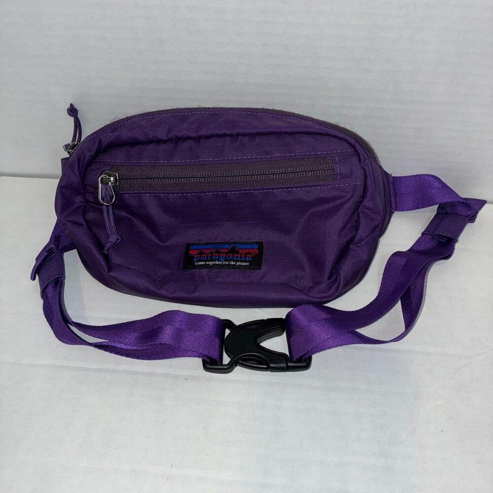 Rare Patagonia Limited Edition "Vote" Mini Hip Pack 1L Purple